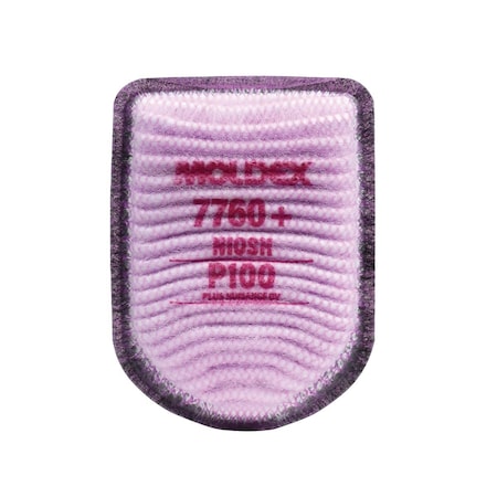 Moldex P100+ Organic Filter 7740, 1 pair 7760+